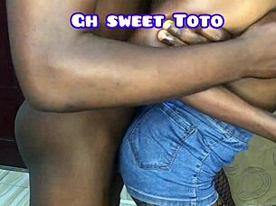 petite tight pussy hammered doggystyle by monster black cock