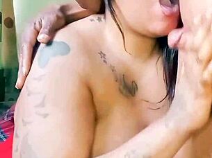 sucking that throbbing cock hard until hot cum explodes