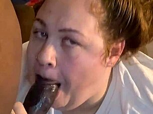 bam masters big black cock with sloppy deepthroat facial finish