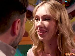 Hey wanna deepthroat my cock right here at the arcade?