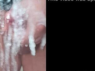 Huge Cumshot Double Creampie Covers Feet Compilation