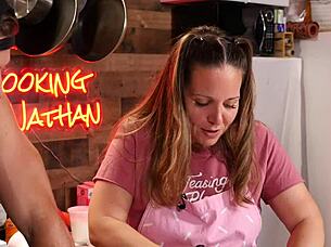 suzanne ferrari kitchen cheating temptation too hot