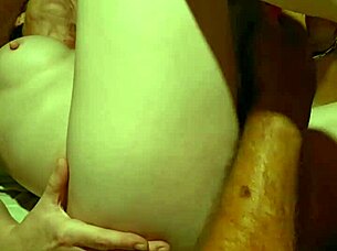 i lick finger fuck her swollen pussy missionary style