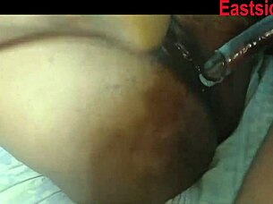 second ludo game led to my bbw pussy creampied by monster bbc