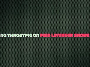 Braided Goth Emo Teases Huge Ass Pussy Closeup