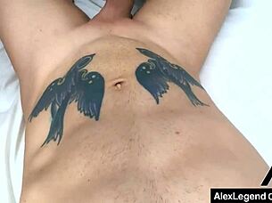 Alex Legend and swingers share intimate group moments in steamy play