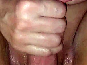 Arab couple shares sensual riding and creampie moments