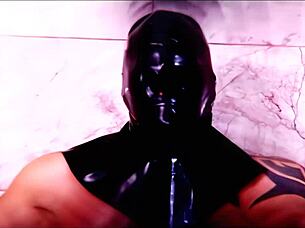 brooke haven rocks kinky latex fishnet fuck