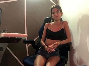 psychologist can't resist my huge dick fucks her tight pussy hard?