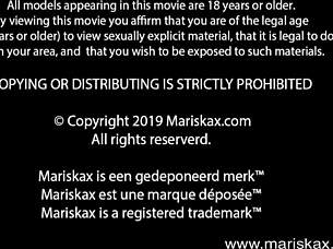 nikky clarisse blonde milf rides cock deep in her ass