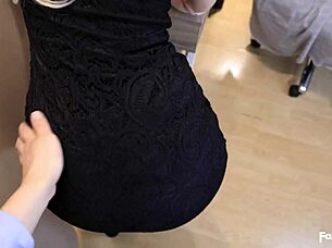 Secretary Earns Promotion Creampie Boss Office Ride 💼💦