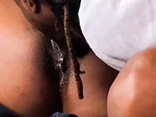 halloween ebony pussy takes monster black cock