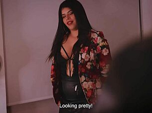 she caught my cheating so now suck my cock as punishment kylei selena