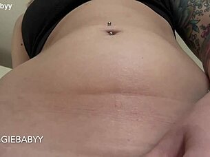 Futa Mommy Pegs Free Use Pet with Degrading Gym Dildo Love