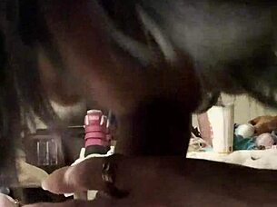 i'm shaking from deepthroating that perfect creampie cock