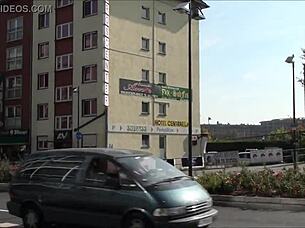 ever been to eroscenter amor in frankfurt? wanna sneak outside with a tourist?