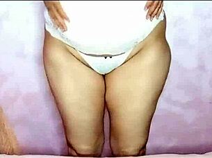 Arab Wife's Intense Anal Creampie Overflows With Hot Cum