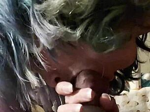 i'm shaking from deepthroating that perfect creampie cock