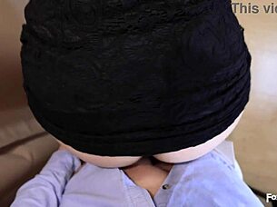 Secretary Earns Promotion Creampie Boss Office Ride 💼💦