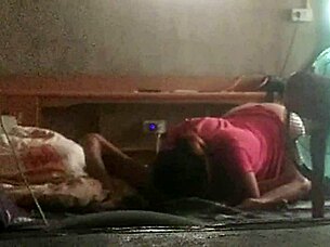 young couple explores outdoor spots with public risks and fun