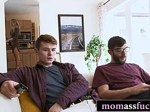 voluptuous claudia valentine craves best friend's big cock anal