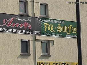 ever been to eroscenter amor in frankfurt? wanna sneak outside with a tourist?