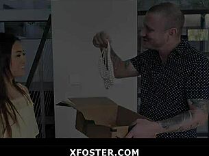 caught a sneaky teen stealing now pounding her hard 😈🍆💦🔥