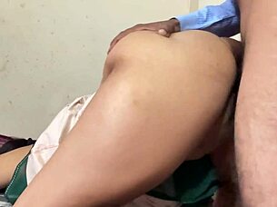 hot newlyweds creampie romp in house 🔥💦😍