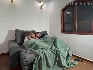 curvy latina princess flashes big ass in lingerie for first softcore tease