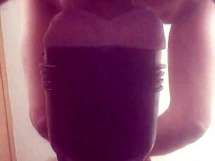 gazzadomm pounds homemade fleshlight toy hard