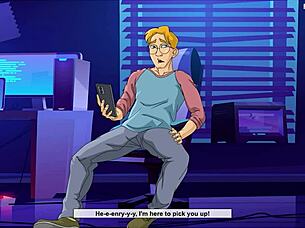 Halloween Virgin Anal Creampie with Big Tits Footjob Blowjob Frenzy