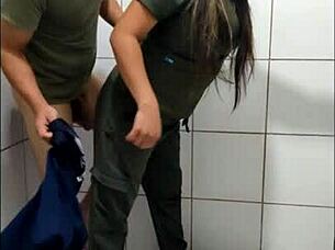 fan's shower invite turns bold rough bathroom domination sex