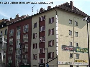 ever been to eroscenter amor in frankfurt? wanna sneak outside with a tourist?