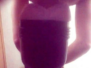 gazzadomm pounds homemade fleshlight toy hard