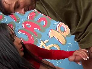 damn, big tit latina fucked hard at car wash