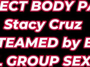Stacy Cruz's raw big tits bounce wildly as I pound her deep