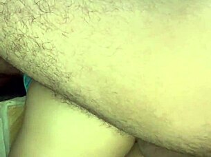 birthday surprise: her tight ass creampied deep inside