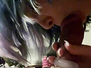 i'm shaking from deepthroating that perfect creampie cock