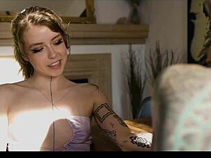 edn ivy gapes teen ass squirting on lesbian punk toys atogm!