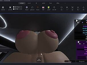 Roblox characters ride in cowgirl style for fun cum scenes