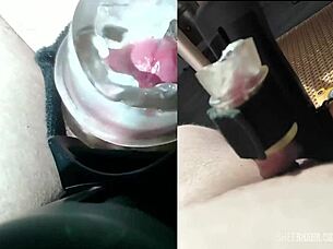 Huge Cumshot Double Creampie Covers Feet Compilation