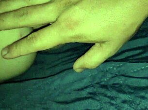 Sexy latina teen's juicy hairy pussy stretched in passionate creampie roleplay