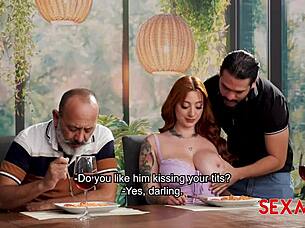 Sexmex Wife Khloee's Big Ass Quickie Blowjob On Monster Cock