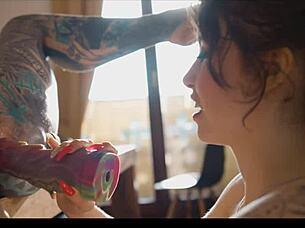 edn ivy gapes teen ass squirting on lesbian punk toys atogm!