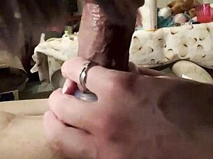 i'm shaking from deepthroating that perfect creampie cock
