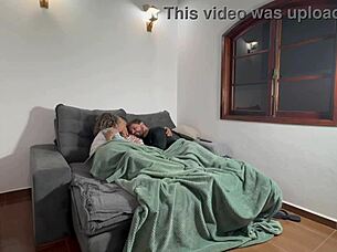 curvy latina princess flashes big ass in lingerie for first softcore tease