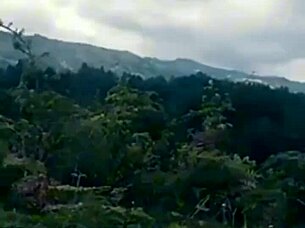 petite latina bent over outdoors for stranger's doggystyle pounding?