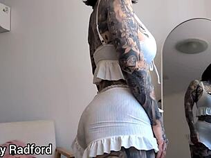 sexy milf sleepwear try-on haul 😍👙