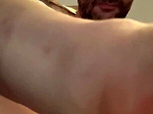 Infamous1182's Homemade Monster Cock Masturbation Update