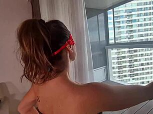 First time milf amateur pov behind the scenes debut